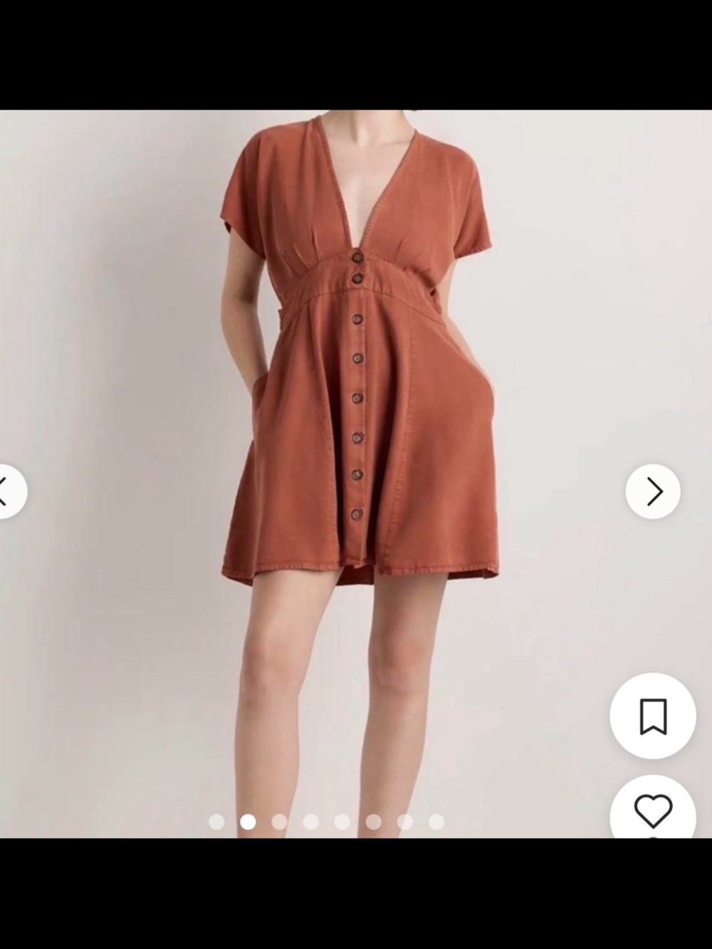Quince Dolman Sleeve Mini Dress